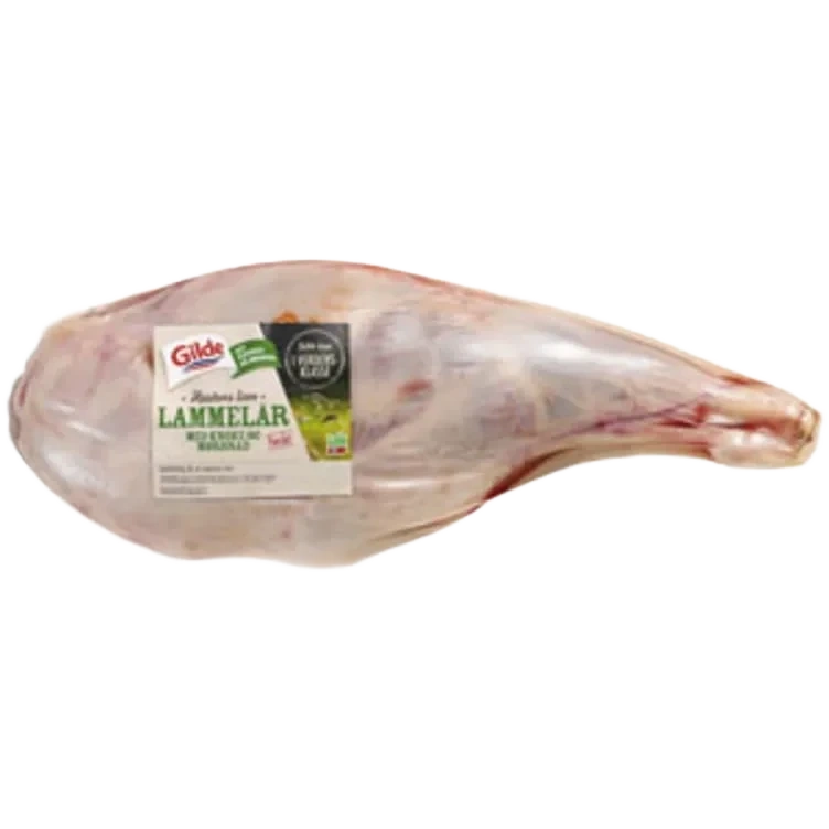 Lammelår M/knoke&mørbrad 3,3kg Gilde