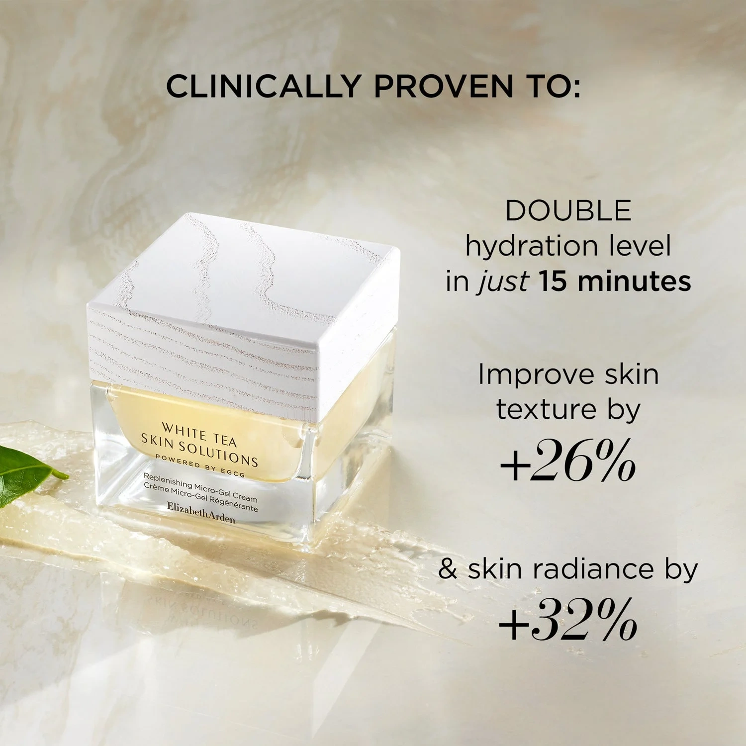 Elizabeth Arden White Tea Skin Brightening Eye Gel