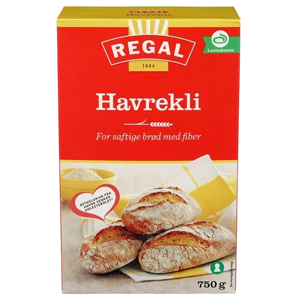 Havrekli 750g Regal