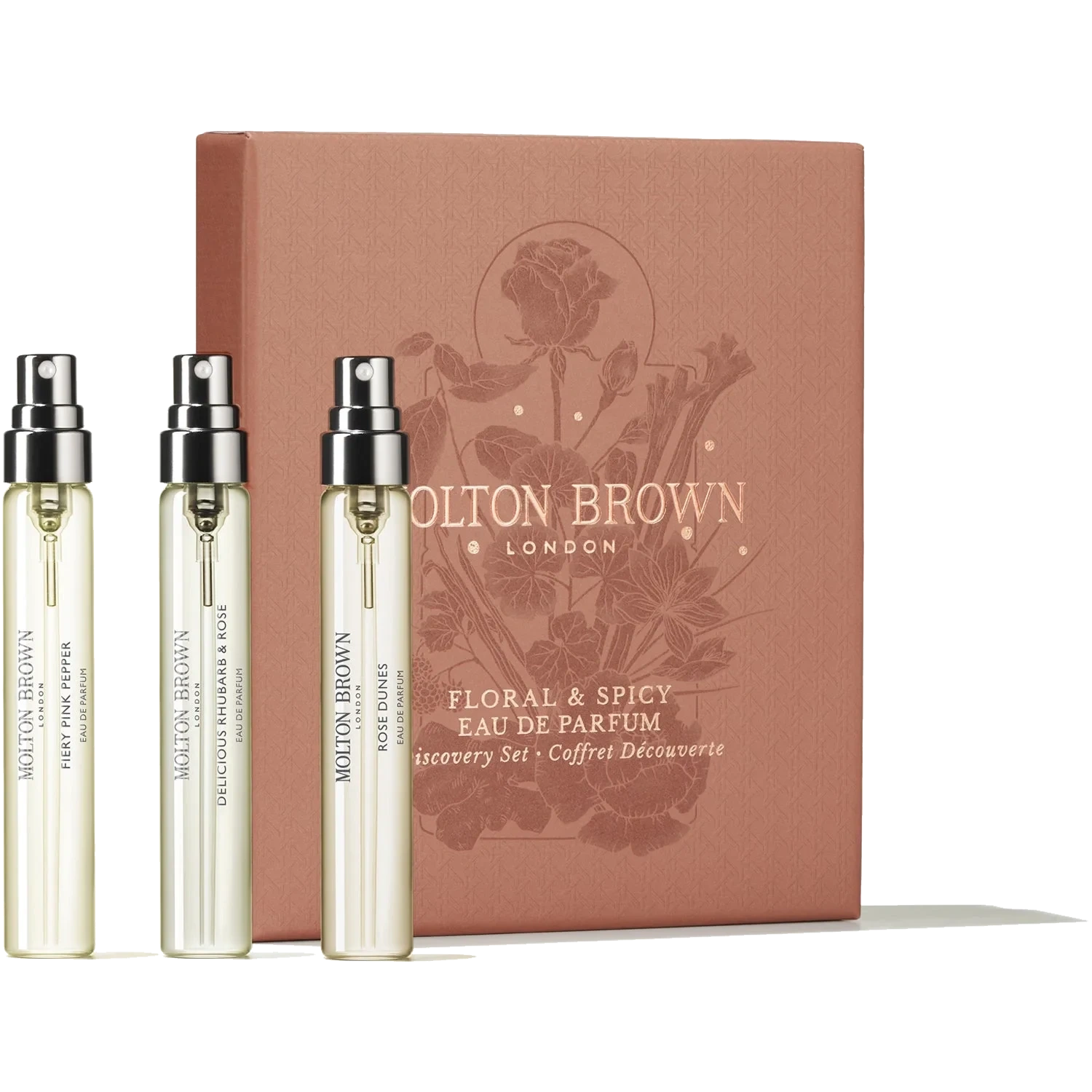 Molton Brown Floral & Spicy Eau de Parfum Discovery Set 22,5 ml