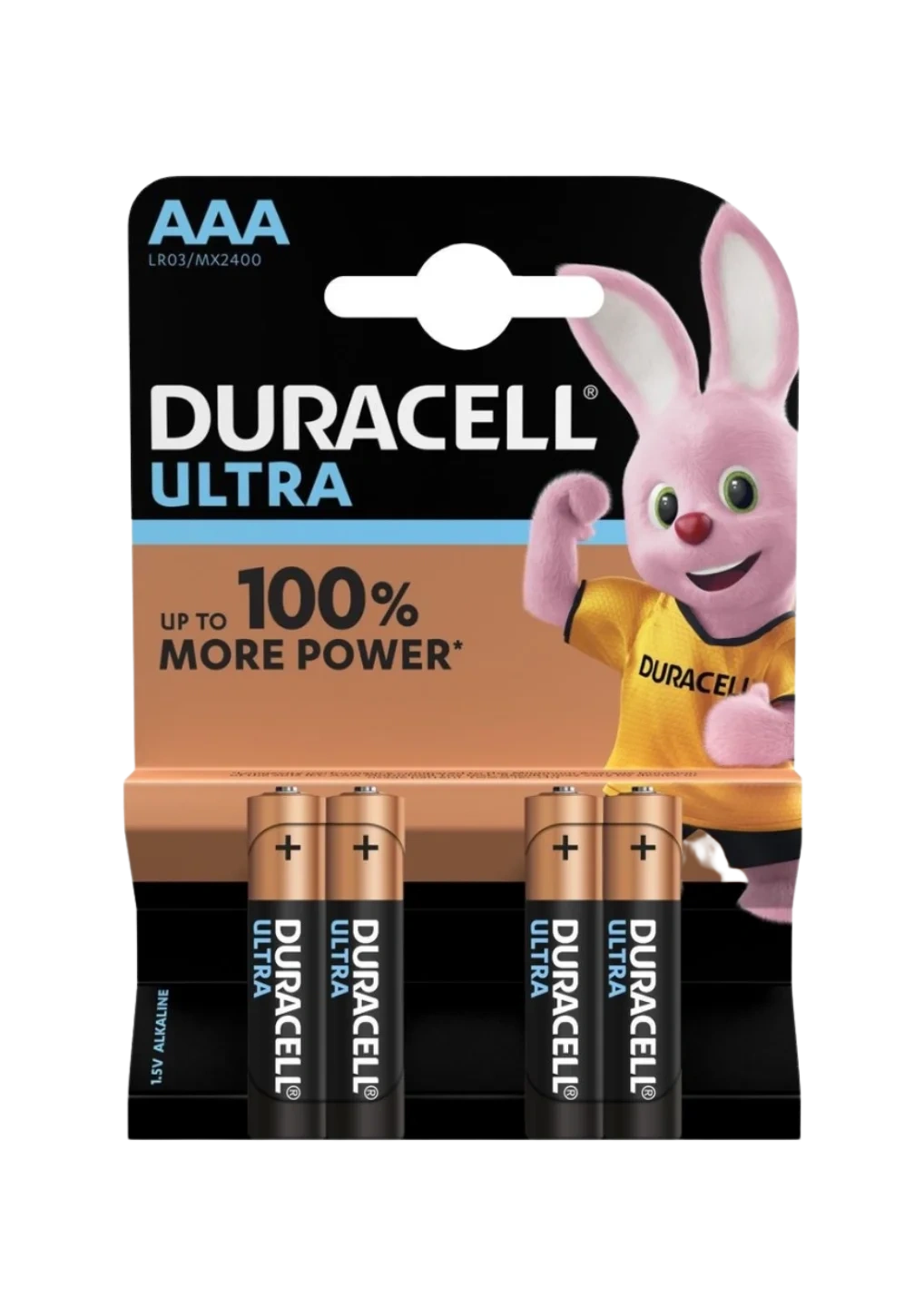 Duracell Plus Aaa Alkalisk Batteri Svanen 4pk