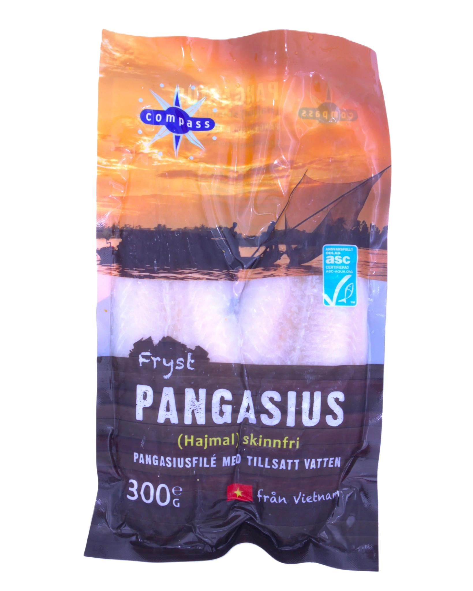 Pangasiusfile 120-180 gr ASC