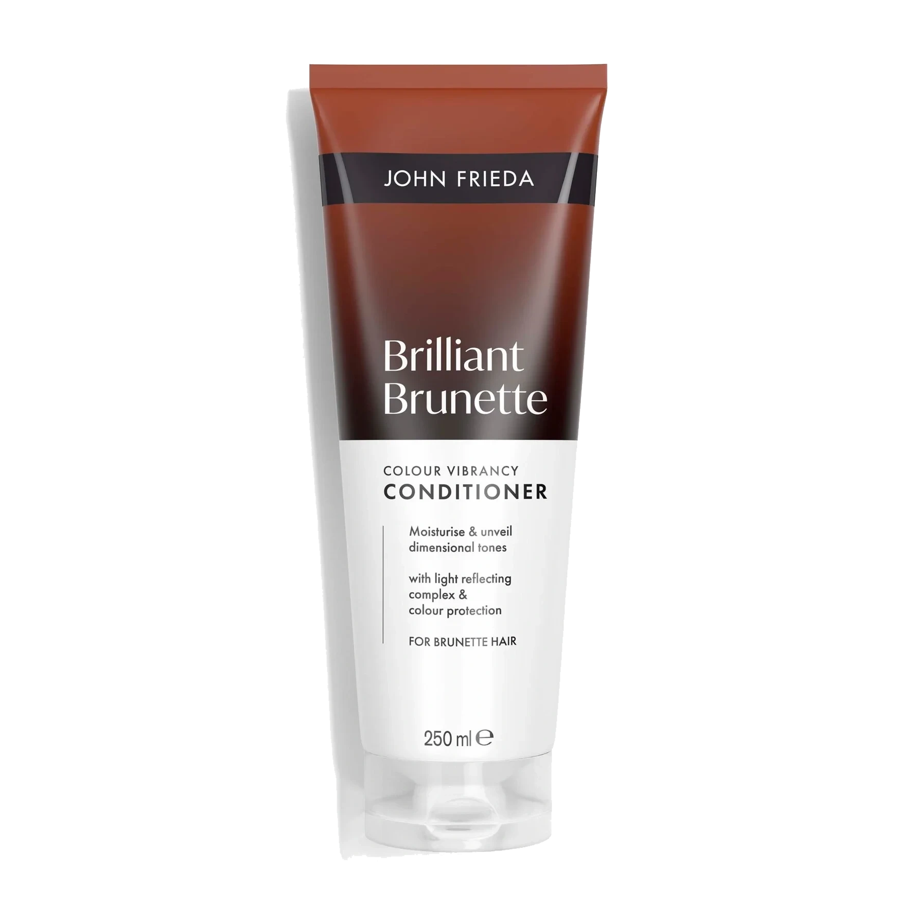 John Frieda Brilliant Brunette Colour Protecting Conditioner 250 ml