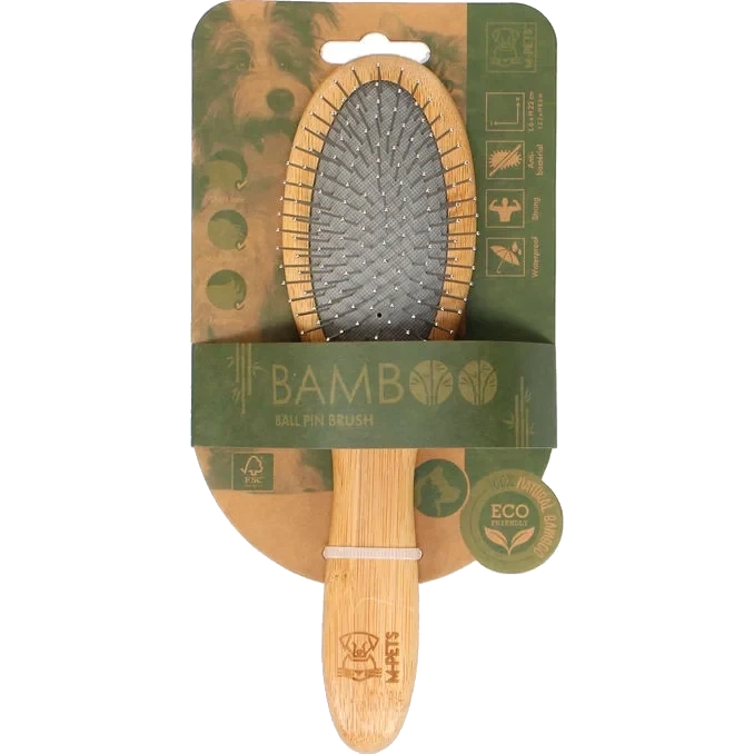 Bamboo Ball Pin Brush