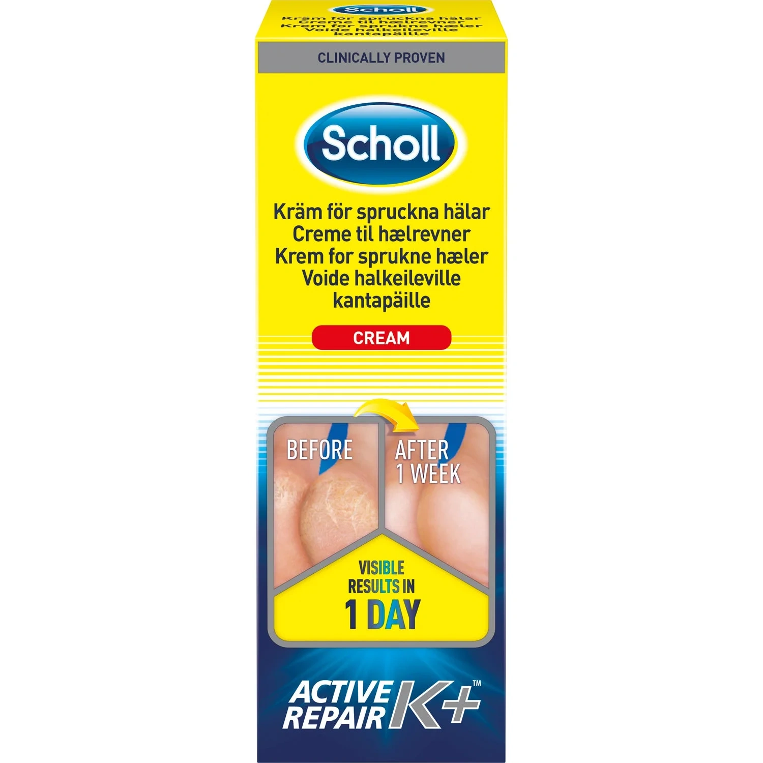 Active Repair - Krem for Sprukne Hæler