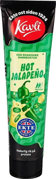Smaksrik jalapeno ost tube     175g