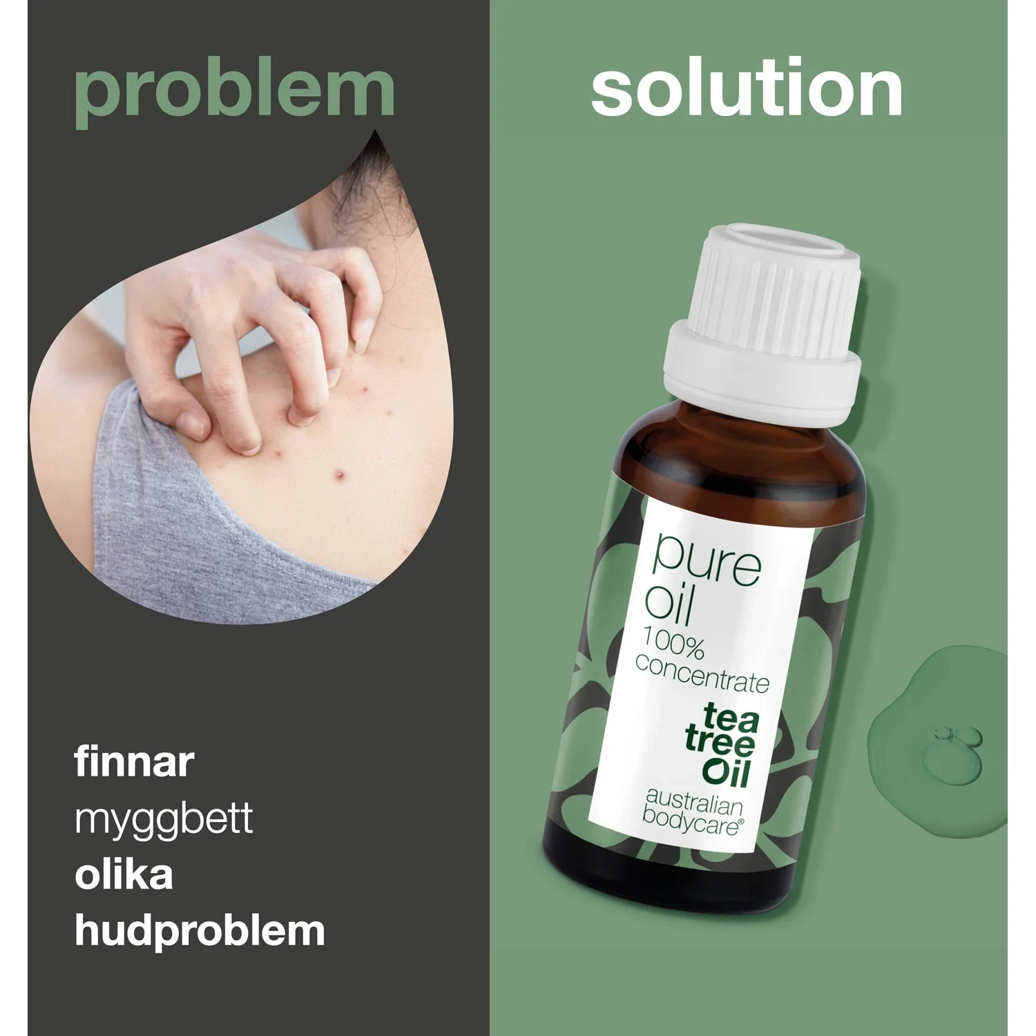 Australian Bodycare Pure Oil