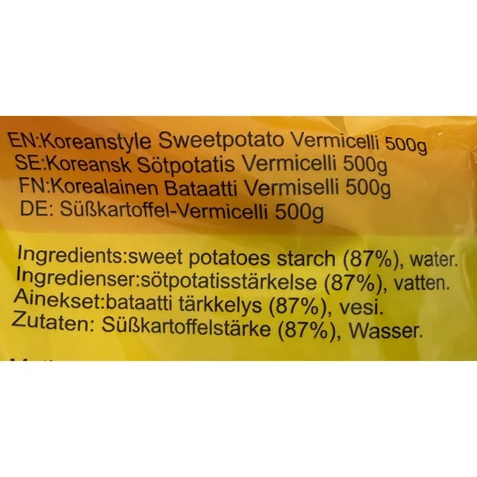 Lucky Katt Nudlar Sötpotatis