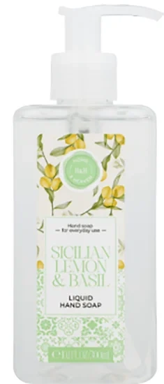 Sicilian Lemon & Basil Håndsåpe 300ml