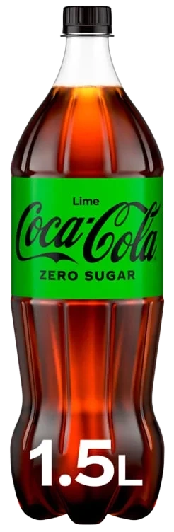 Coca-Cola Zero Sugar Lime 1.5l