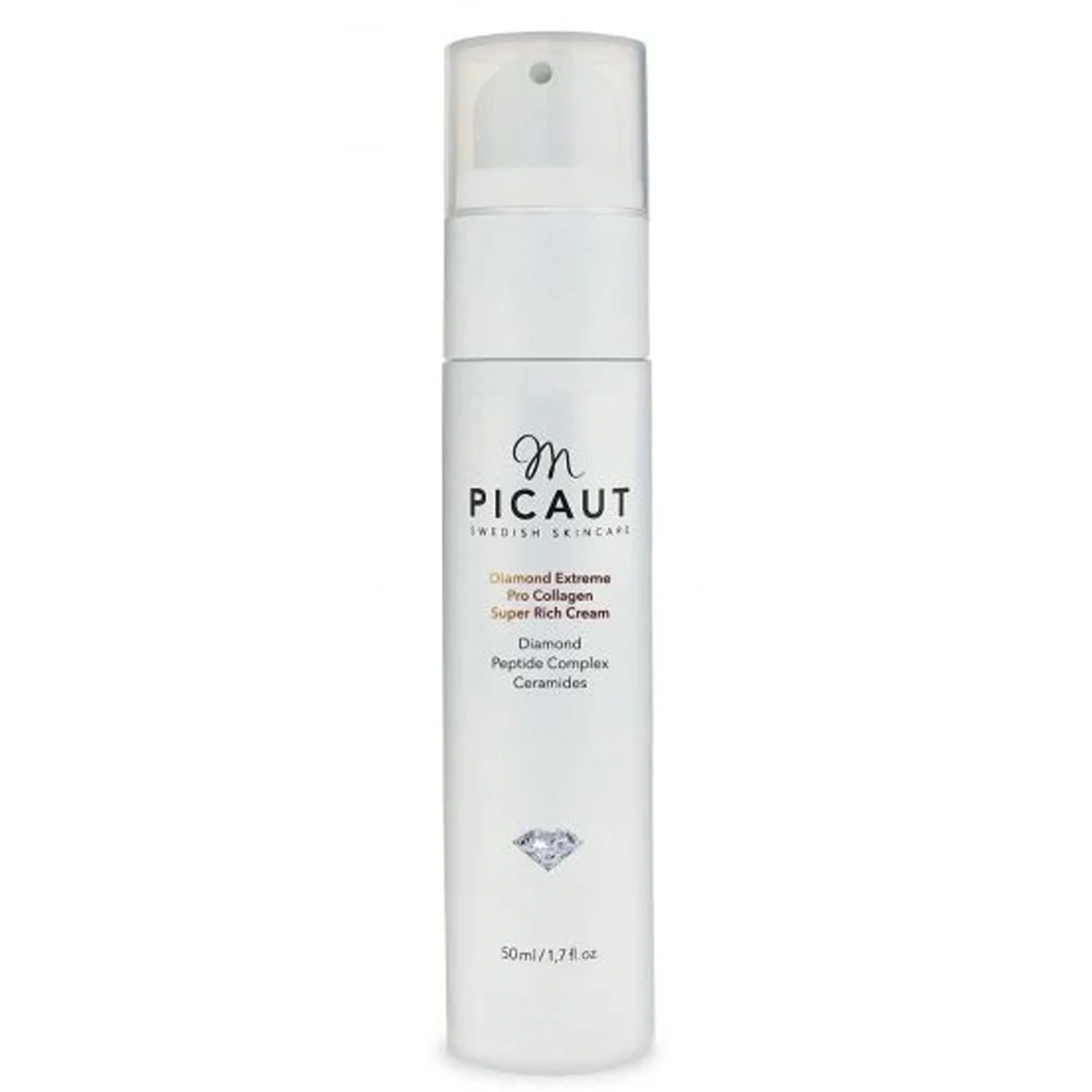 M Picaut Swedish Skincare Diamond Extreme Pro Collagen Super Rich Cream