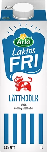 Laktosfri lättmjölkdryck 0.5%