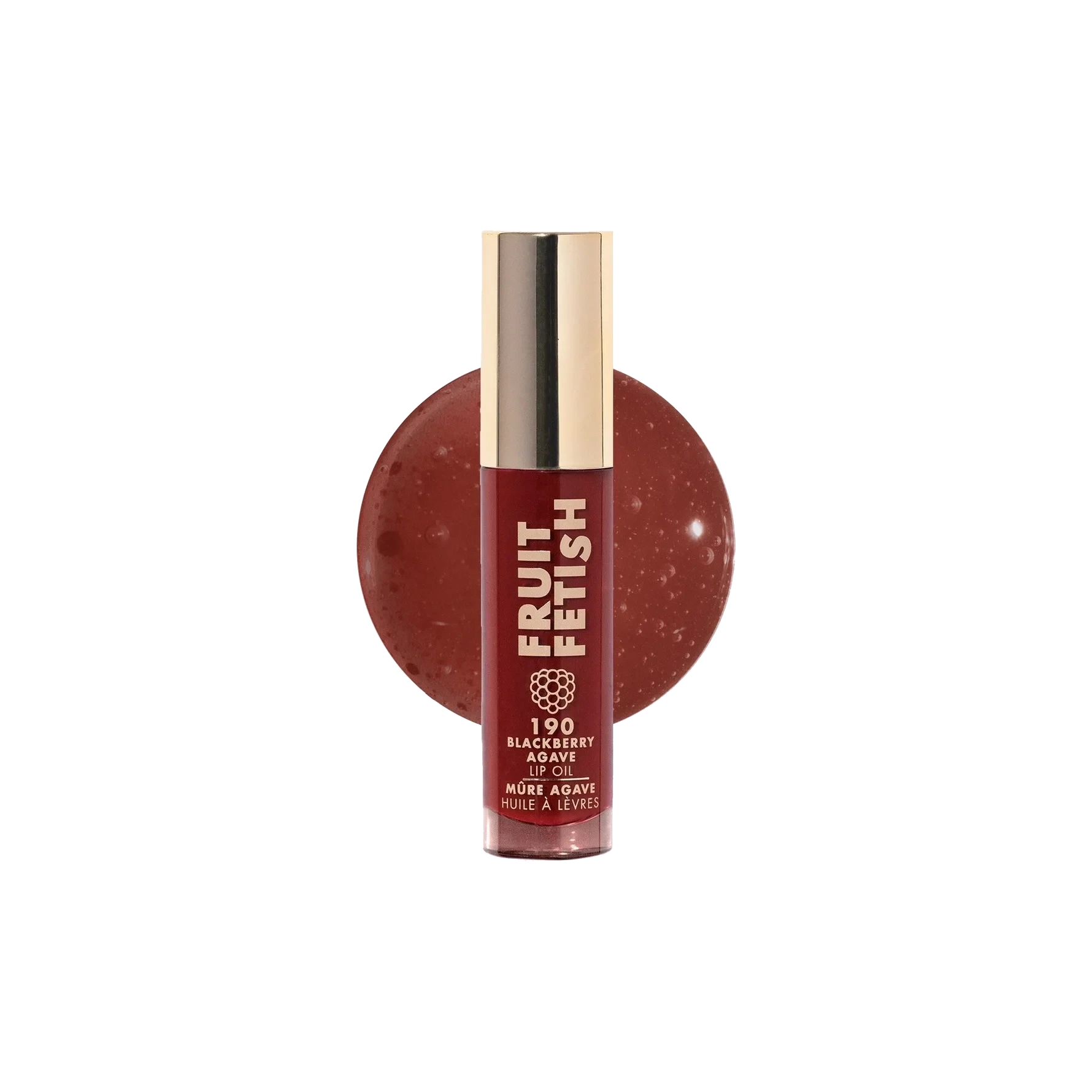 Milani Fruit Fetish Lip Oil 190 Blackberry Agave