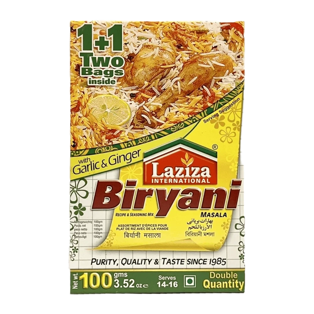 Laziza Biryani Masala 100g