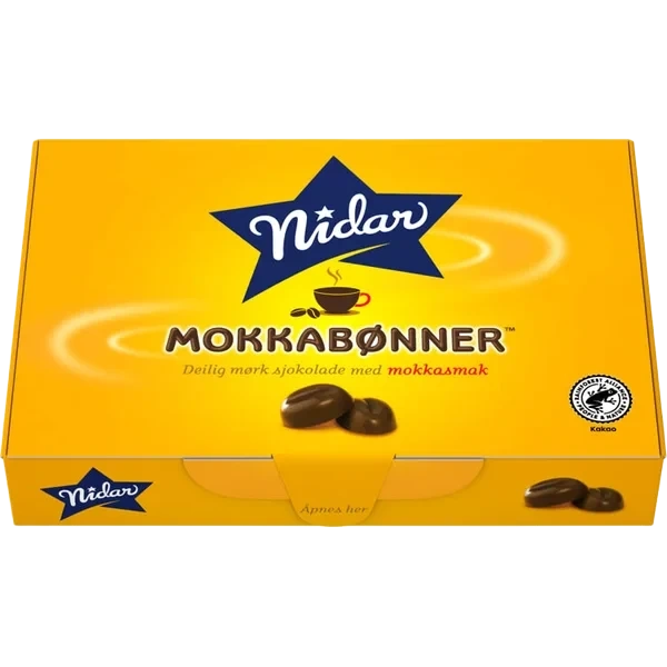 Mokkabønner 110g