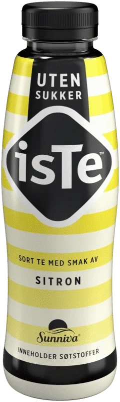 Sunniva iste sitron uten sukker   0,5l