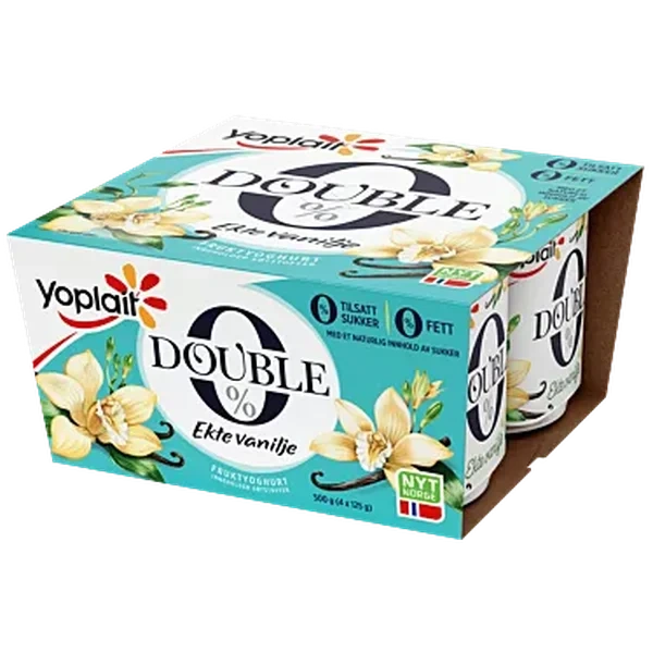Yoplait. 00% Vanilje 4x125 G