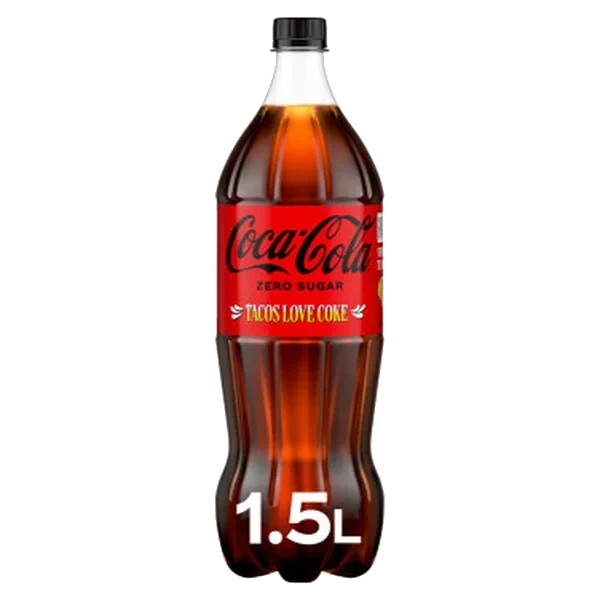 Coca-Cola Zero 1,5l flaske