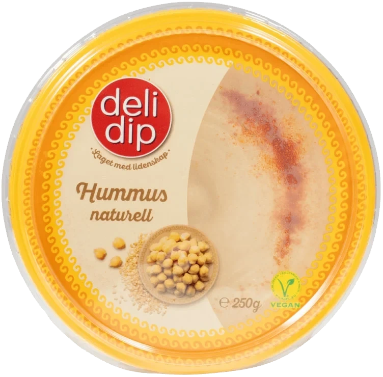 Hummus Original 250g Deli Dip