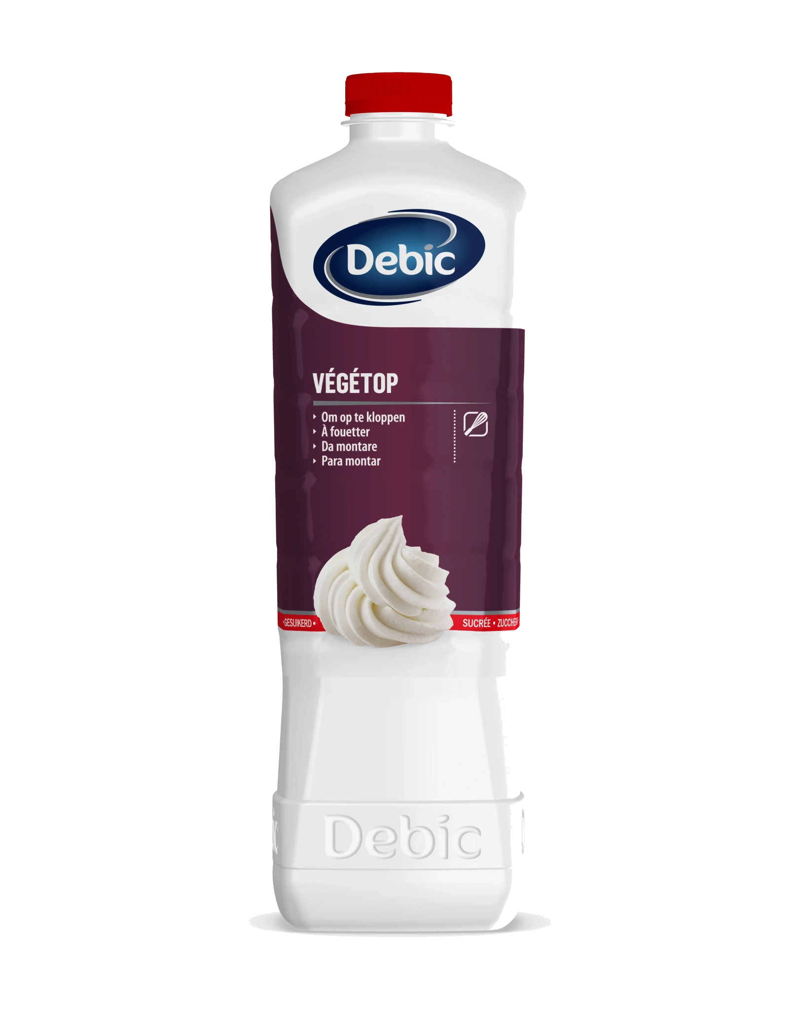 Végétop sötad visp