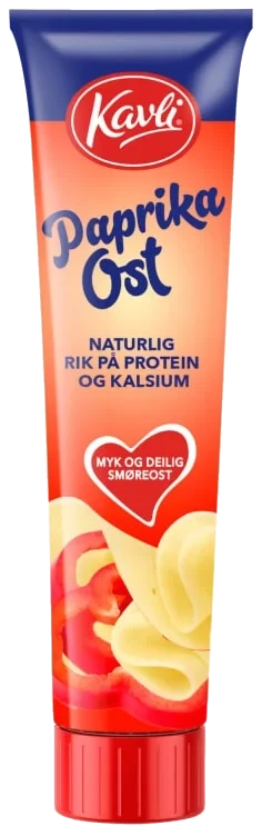 Paprikaost tube  175g