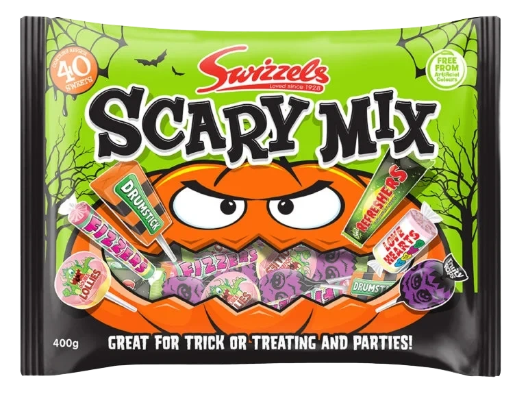 Scary Mix 400g Swizzels