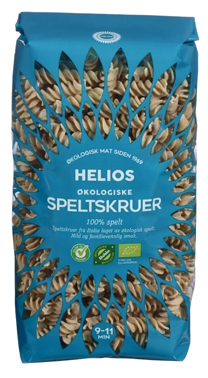 Speltskruer Økologisk 500g Helios