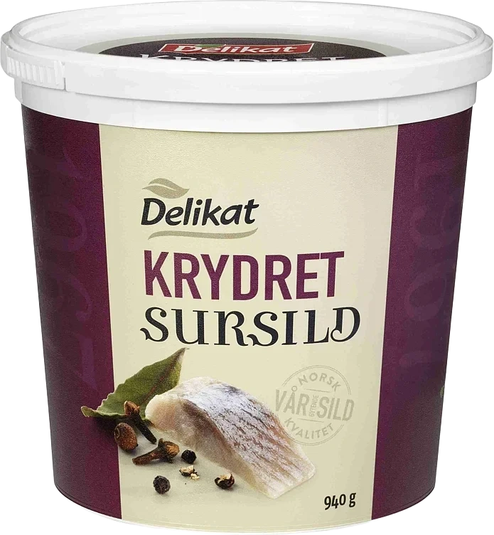 Sursild krydret   940g