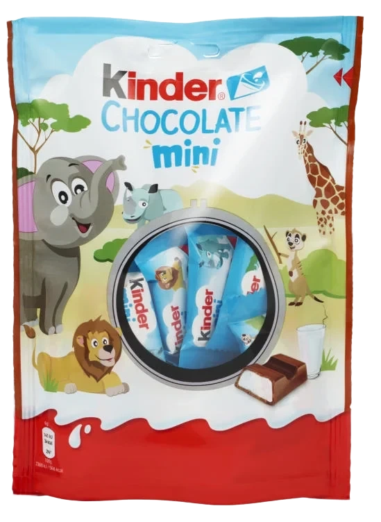 Kinder Chocolate Mini pose 120g