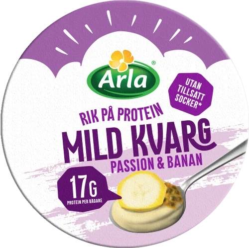 Mild kvarg passion / banan