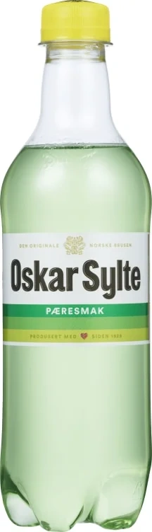 Pærebrus 0,5l flaske Oskar Sylte