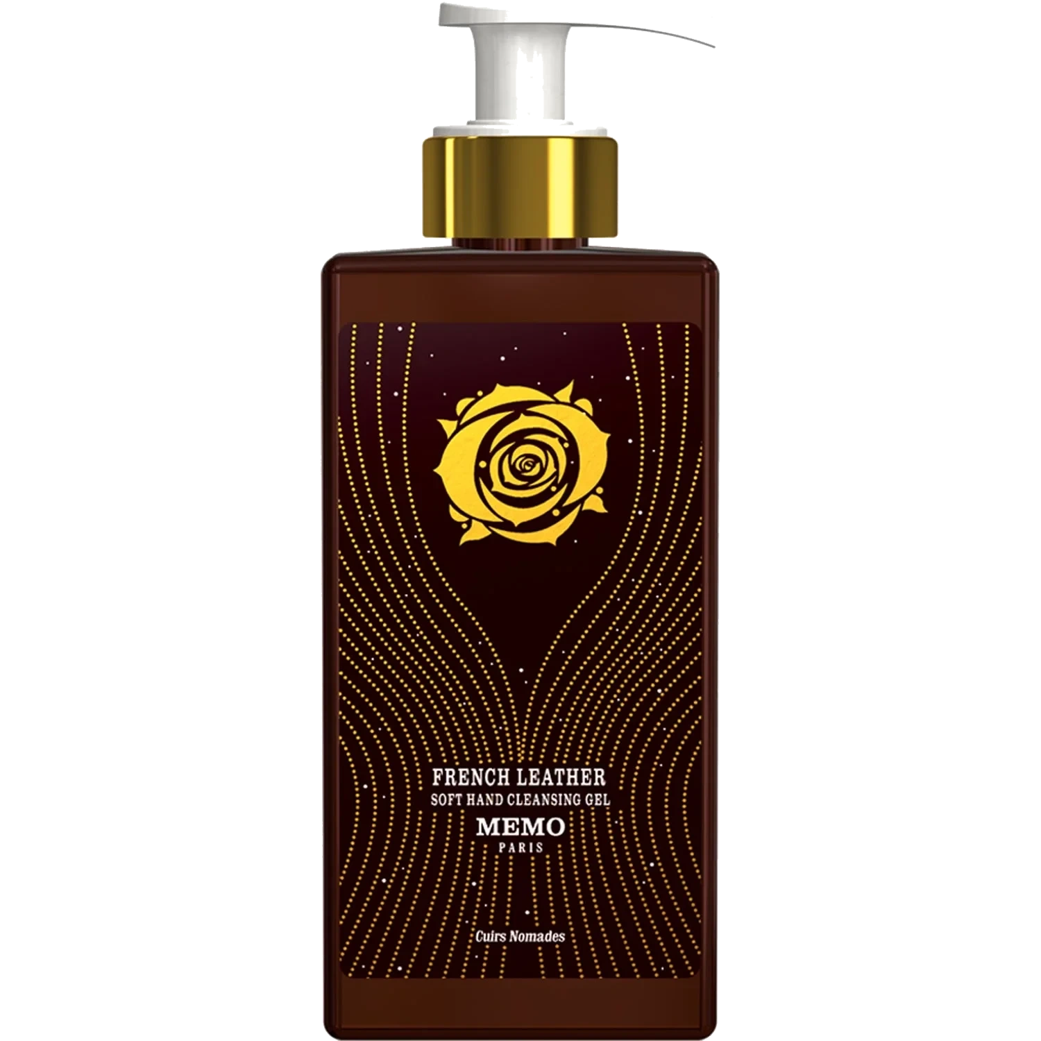 Memo Paris French Leather Hand Cleansing Gel