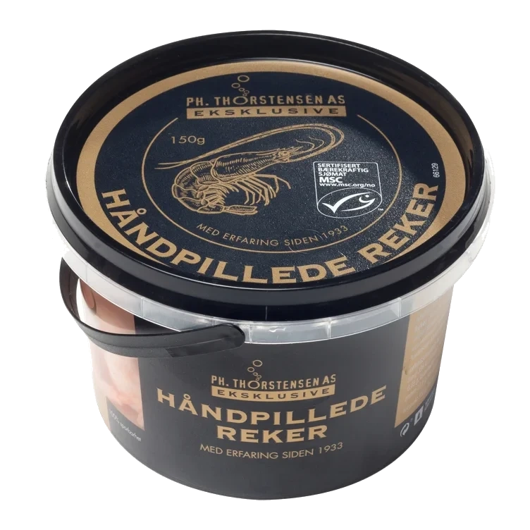 Håndpillede Reker i Lake 150g Ph Thorstensen