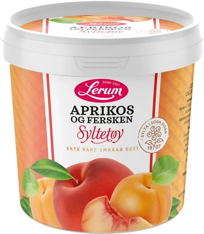 Aprikossyltetøy 1kg Lerum
