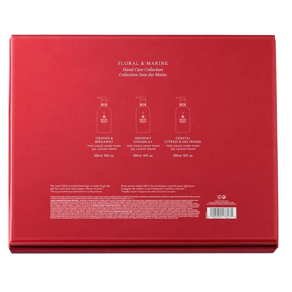 Molton Brown Floral & Marine Hand Care Collection