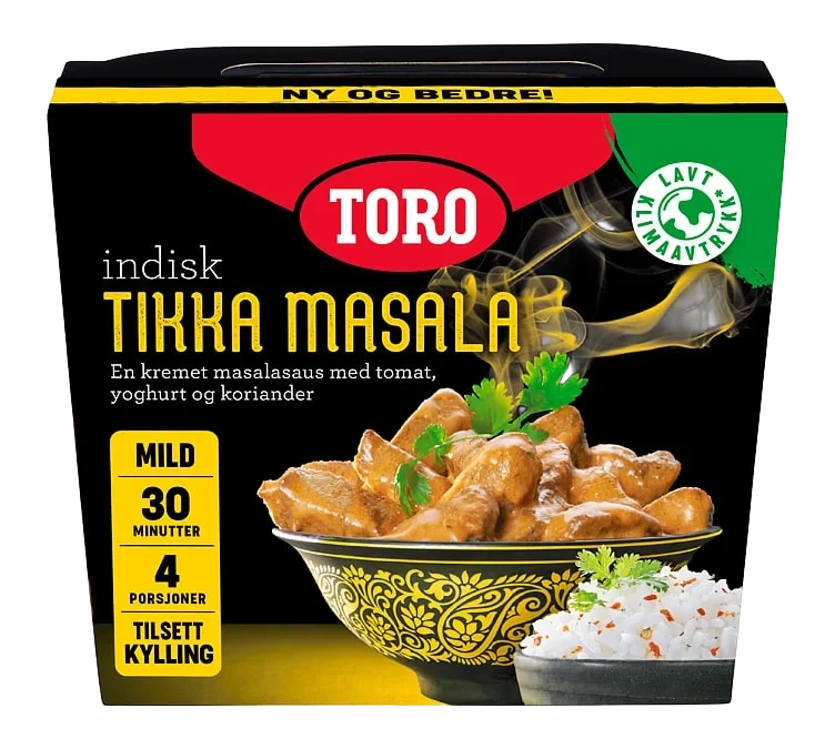 Toro Indisk Tikka Masala 500g
