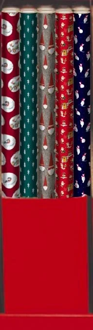 Julepapir 10mx70cm