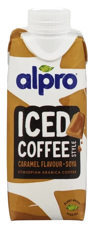 Soya Iskaffe m/Karamell 250ml Alpro