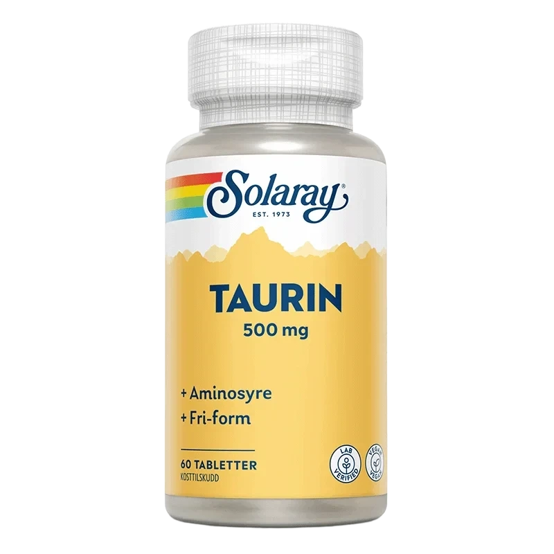 Solaray Taurin