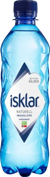 Isklar Sparkling 0,46l flaske
