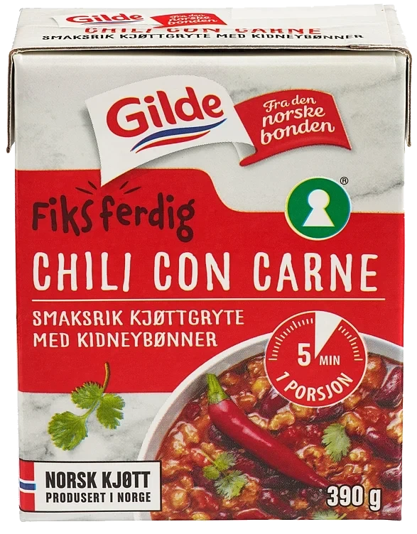 Chili con carne 390g