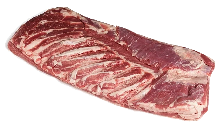 Svin ribbe hampshire u/svor u/ben  ca2x5kg  kg