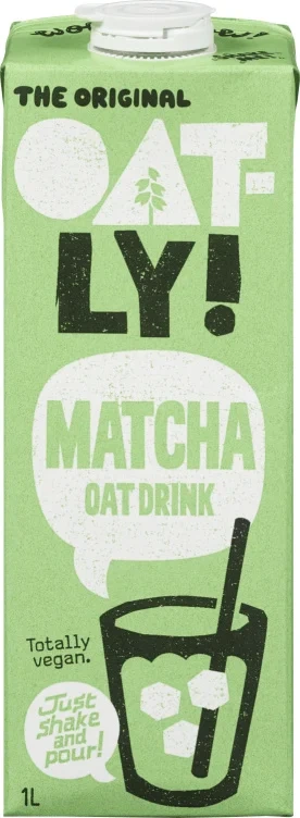 Oat Drink Matcha 1l Oatly