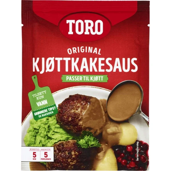 Kjøttkakesaus Toro