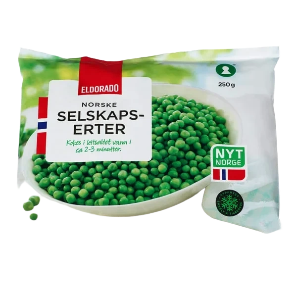Selskapserter 250g Eldorado