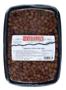 Castellino taggiasca u/sten   1100g