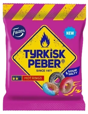 Tyrkisk Peber Hot Rings