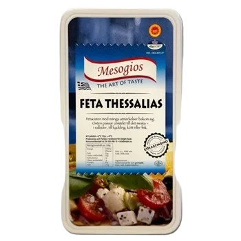 Fetaost Thessalias skivad 2kg