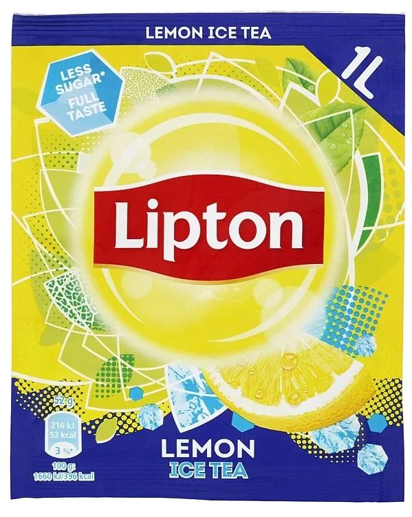 Lipton ice tea lemon pulver   1l