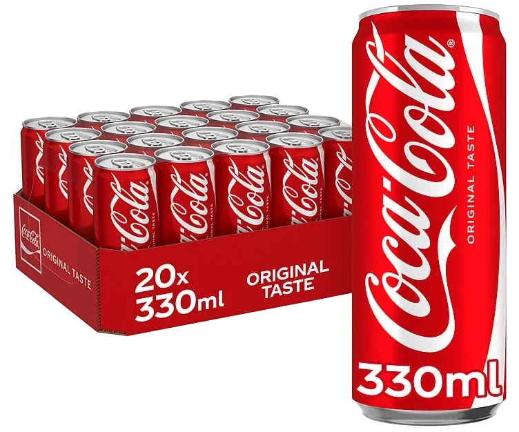 Coca-Cola boks Sleek